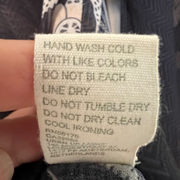 Anthropologie bold sheer blouse by Forever That Girl - Picture 8 of 11